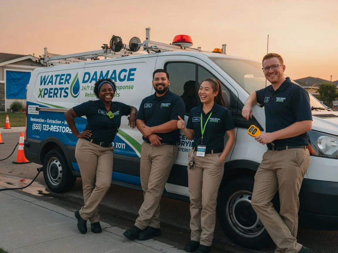 Water Damage Repair company in Robinsonville, MS